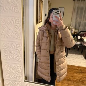 Royalty For Me Camel Puffer Jacket